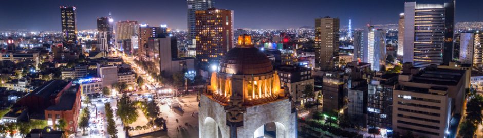 Ciudad de México de noche
