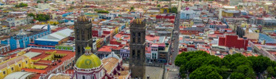 Panoramica de Puebla