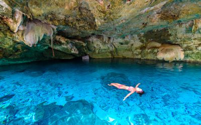 Dos Ojos Cenote Cave