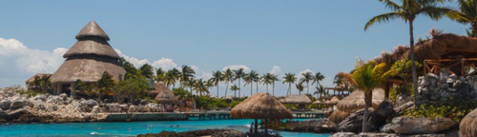 panoramic view of xcaret park, Cancun