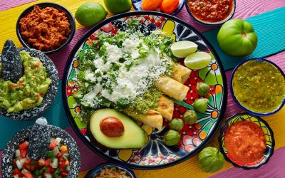 Las enchiladas mexicanas y sus ingredientes