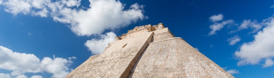 La Pirámide del Adivino en Uxmal