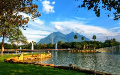 Fundidora Park in Monterrey, mexico