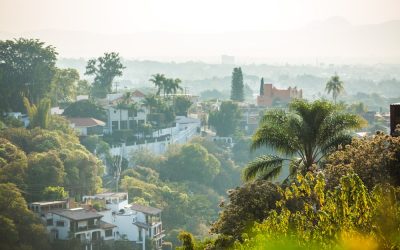 Panoramic view of Cuernavaca