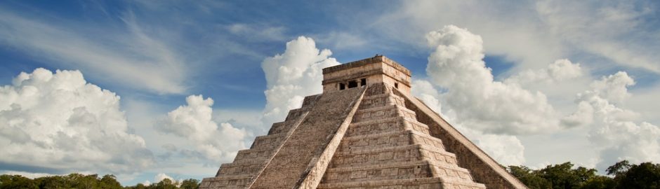 La pirámide de Kukulcán en México