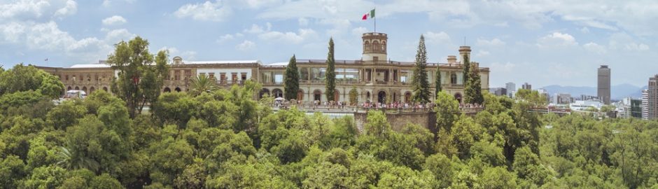 The National Museum in the Cjapultepec Park