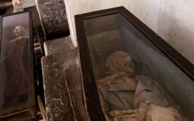 Museo de las momias San Angel