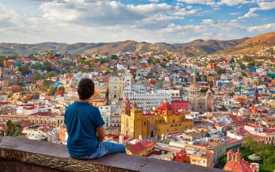 Vistas mirador en Guanajuato