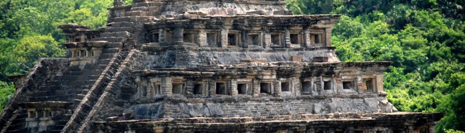 Las ruinas arquitectónicas del Tajín