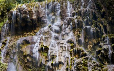 Tolantongo caves and its waterfalls