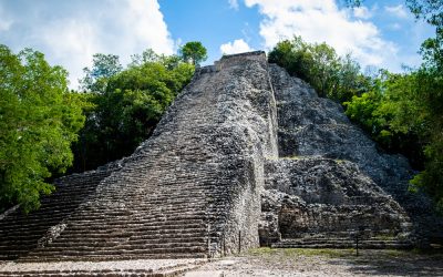 Yacimiento ruinas mayas