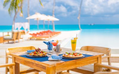 Restaurante a pie de playa en Cancún