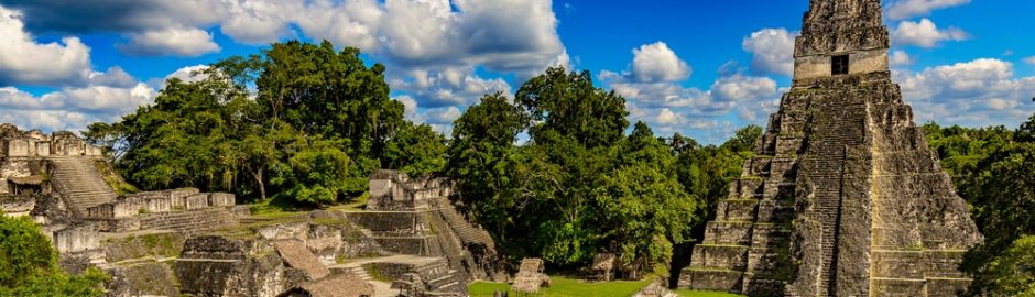 Zona arqueológica de Tikal