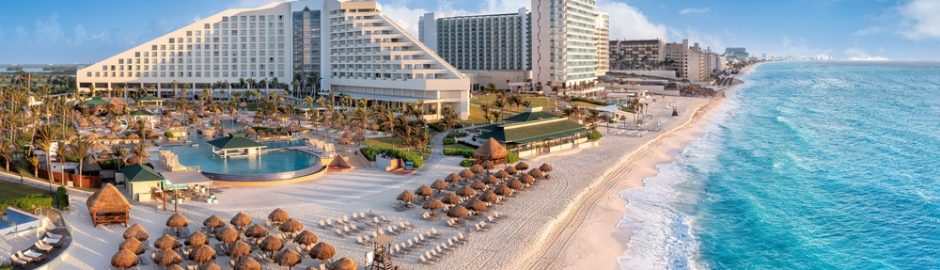 Hoteles para un viaje a Cancún