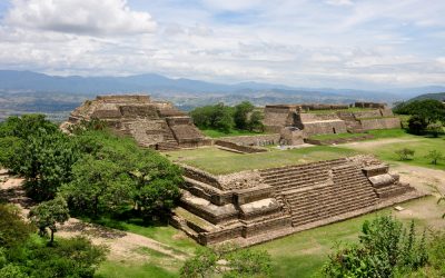 Sightseeing of Mexico in Oaxaca, Monte Alban