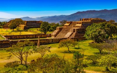 Patrimonio humanidad Monte Albán, México