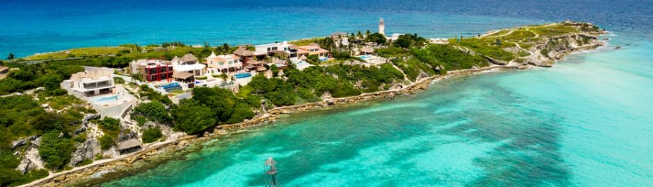 Panorámica isla Caribe