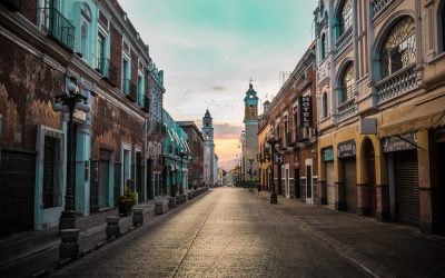 La historia viva en calle de México