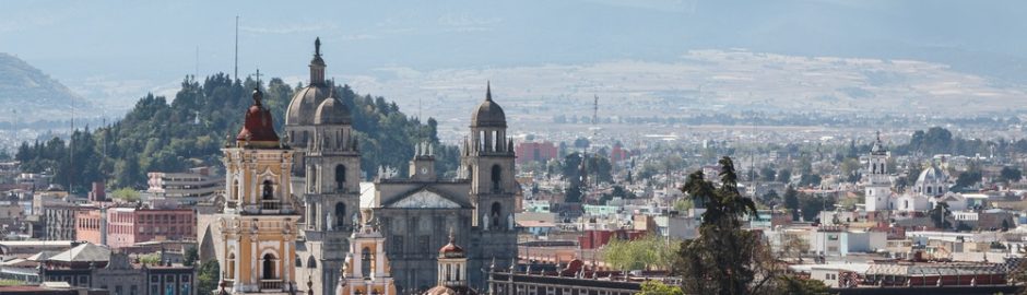 Panoramic view of the city of TolucaGetting to know Toluca