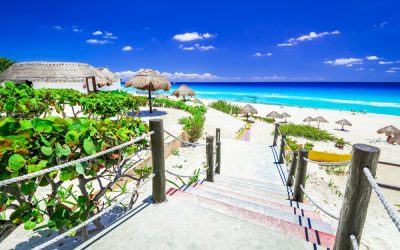 Temperatura en playa de Cancún