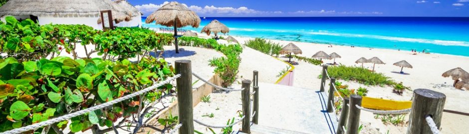 Cancun beach temperature