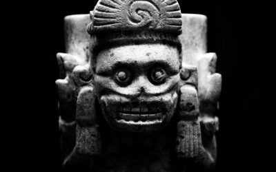 Dios azteca de la muerte