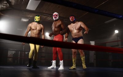 Luchadores de México