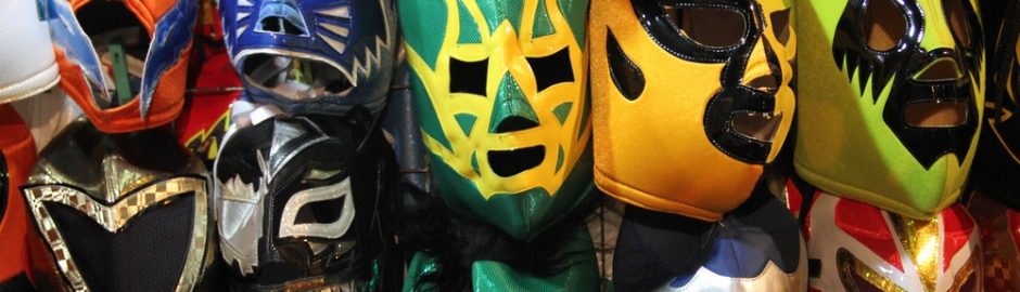 Mexican wrestling masks