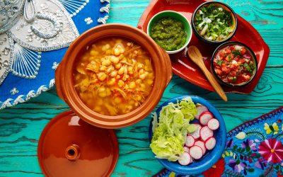 receta típica gastronomía mexicana